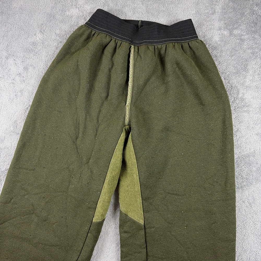 Dutch Military Fleece Pants Liner‎ Olive Green NATO Thermal Trousers 1990 XL